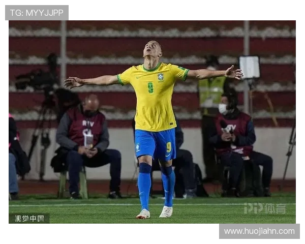 理查利森巴西国家队